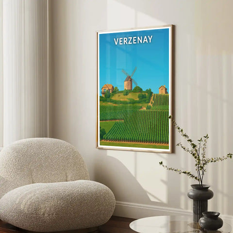 Affiche - Verzenay