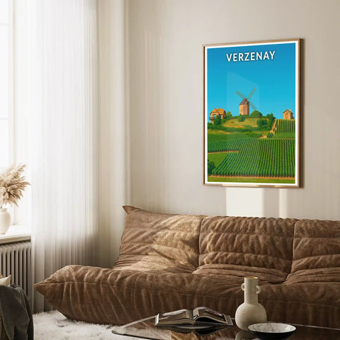 Affiche - Verzenay
