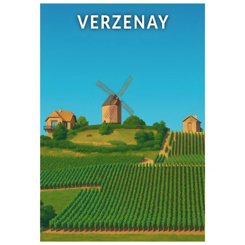 Affiche - Verzenay