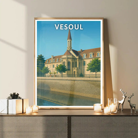 Affiche - Vesoul