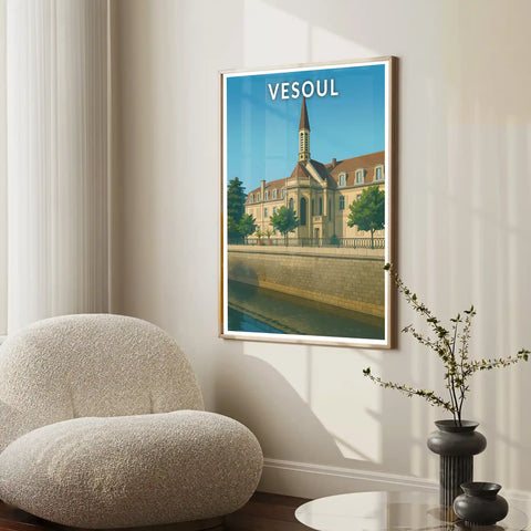 Affiche - Vesoul