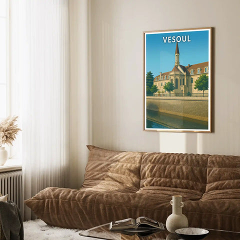 Affiche - Vesoul