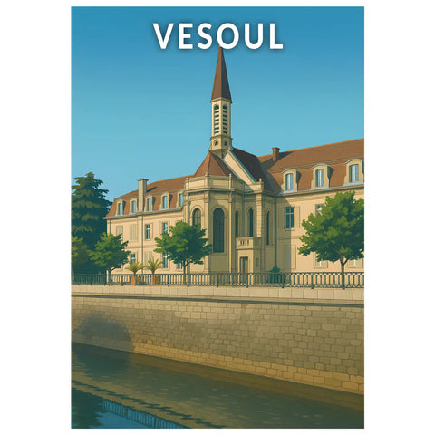 Affiche - Vesoul
