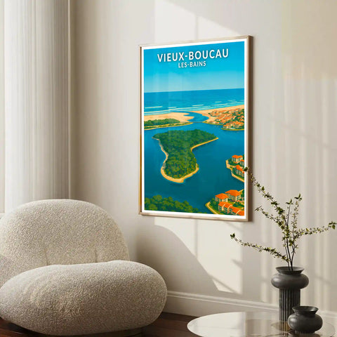 Affiche - Vieux-Boucau-les-Bains