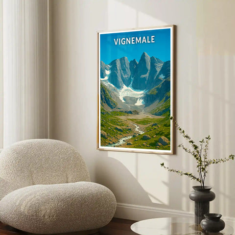 Affiche - Vignemale