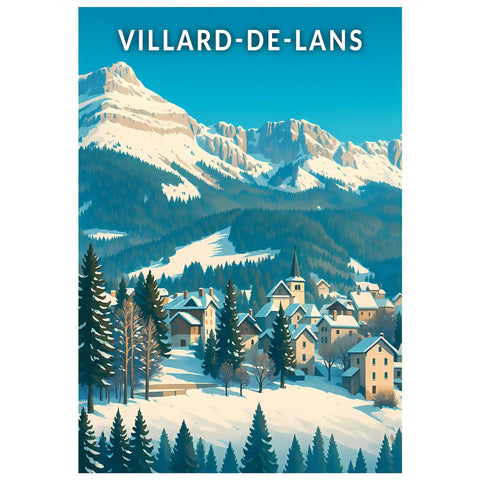 Affiche - Villard-de-Lans