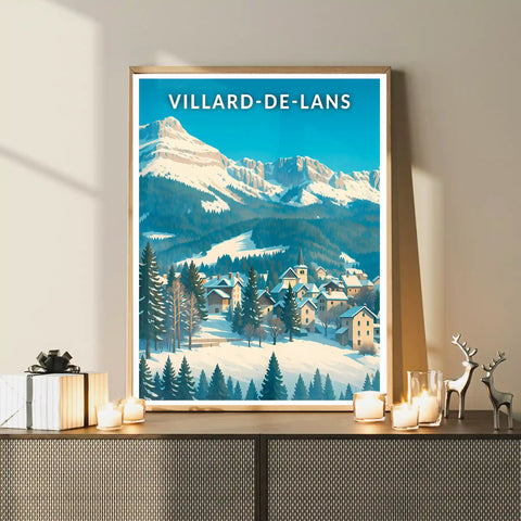 Affiche - Villard-de-Lans