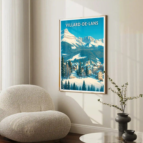 Affiche - Villard-de-Lans