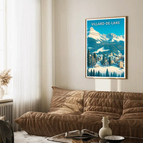 Affiche - Villard-de-Lans