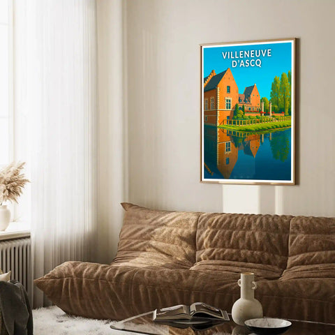 Affiche - Villeneuve-d'Ascq