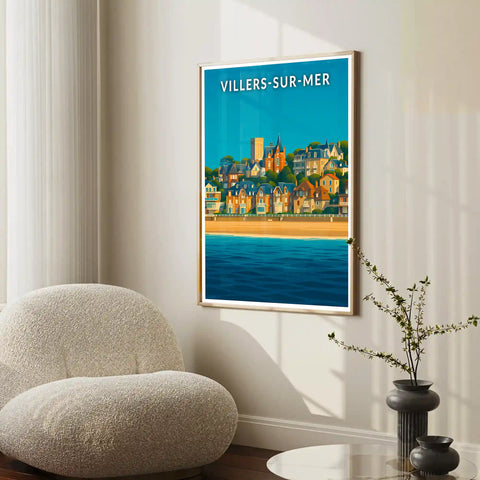 Affiche - Villers-sur-Mer