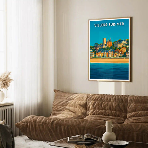 Affiche - Villers-sur-Mer