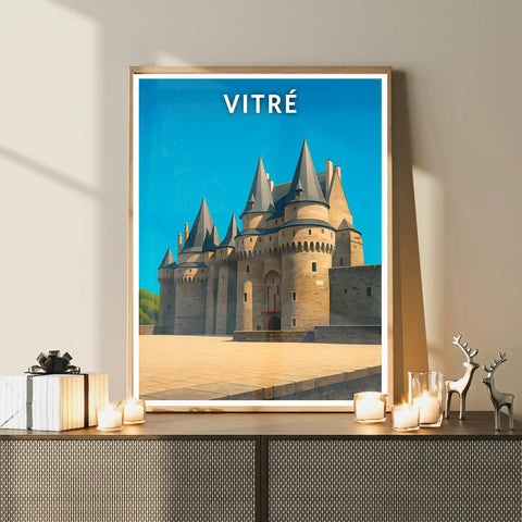 Affiche - Vitré