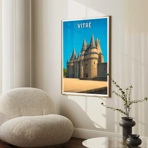 Affiche - Vitré