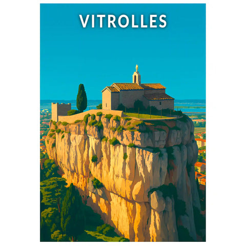 Affiche - Vitrolles