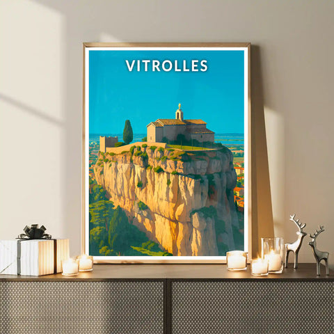 Affiche - Vitrolles