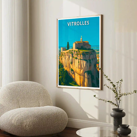Affiche - Vitrolles