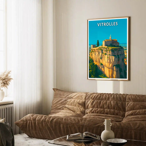 Affiche - Vitrolles