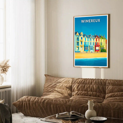 Affiche - Wimereux