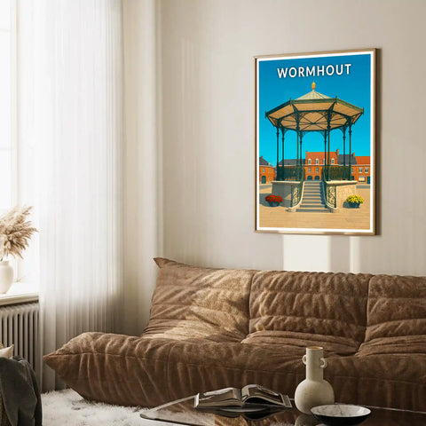 Affiche - Wormhout